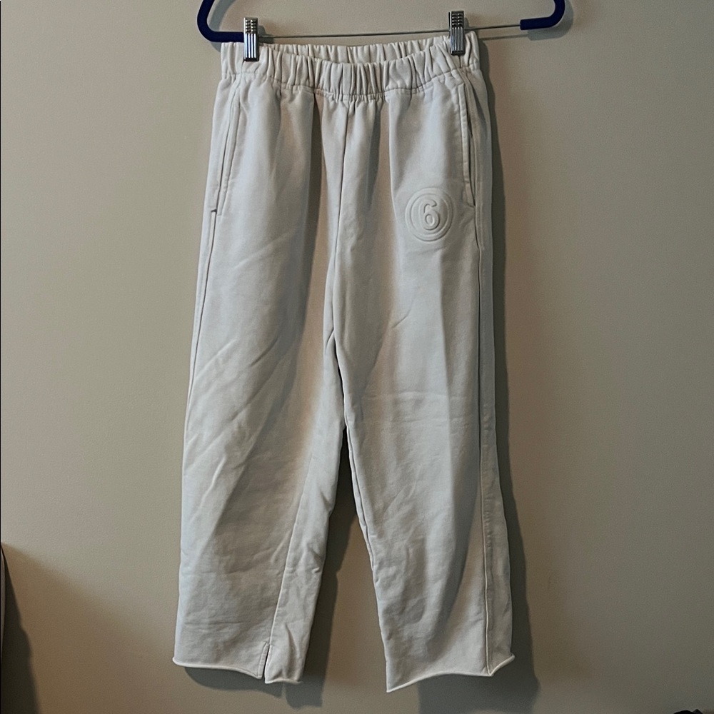 Maison Martin Margiela White Sweatpants